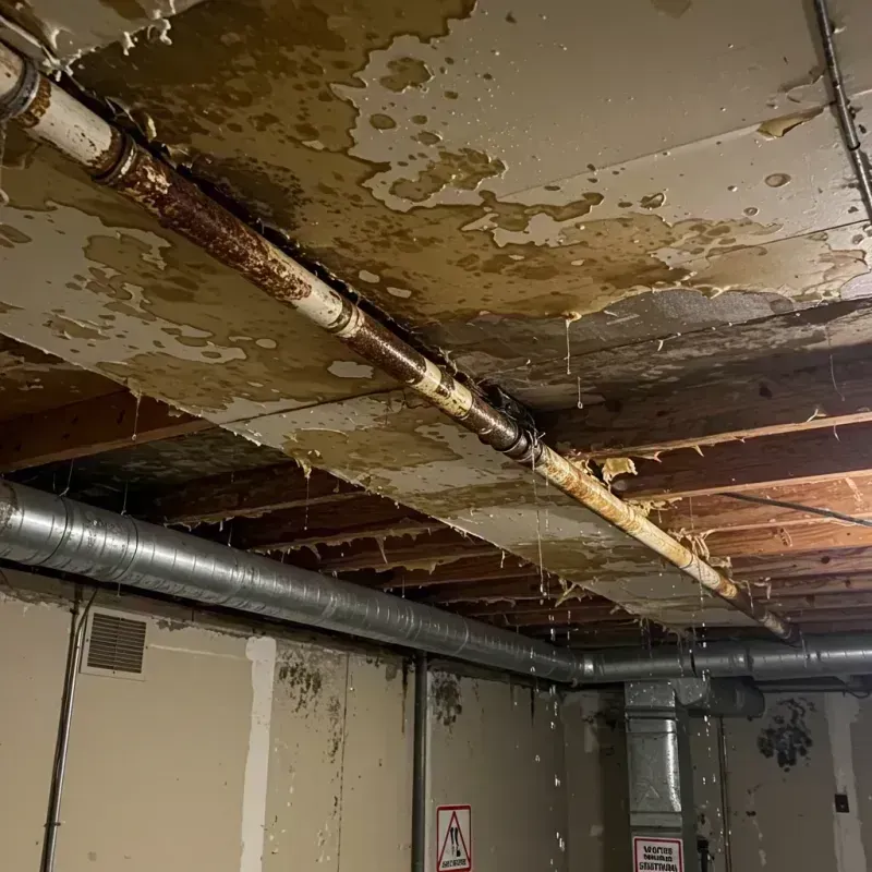 Ceiling Water Damage Repair in Union Gap, WA